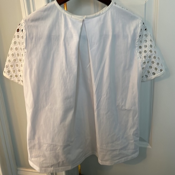 Tory Burch EyeletT Shirt top - Picture 9 of 15